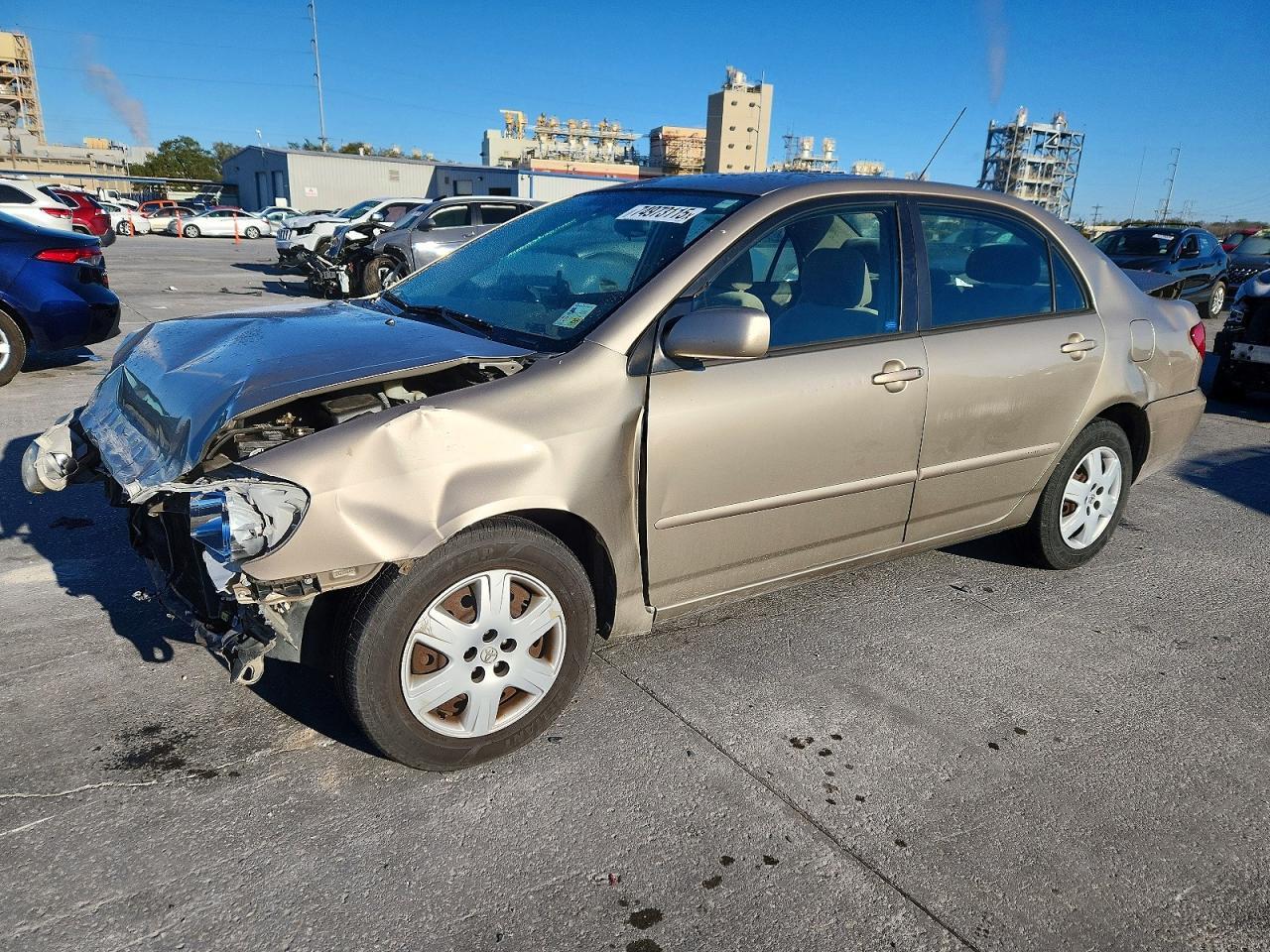 2005 TOYOTA COROLLA