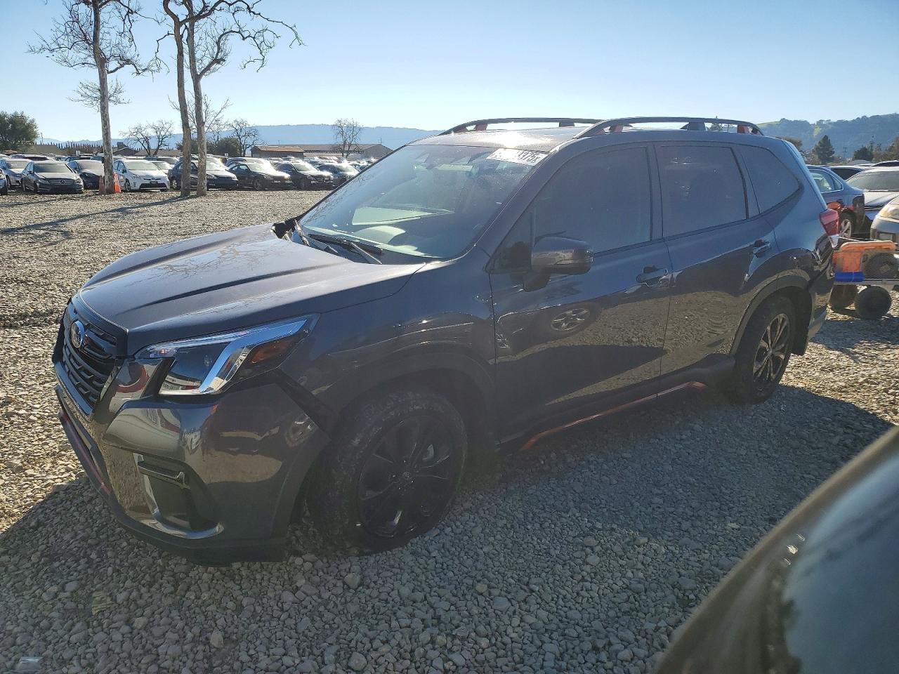 2024 SUBARU FORESTER
