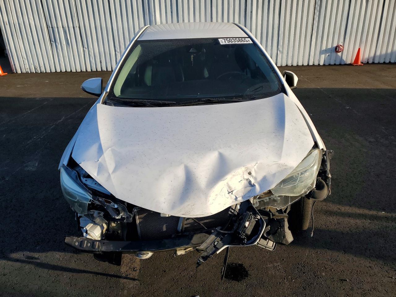 2017 TOYOTA COROLLA