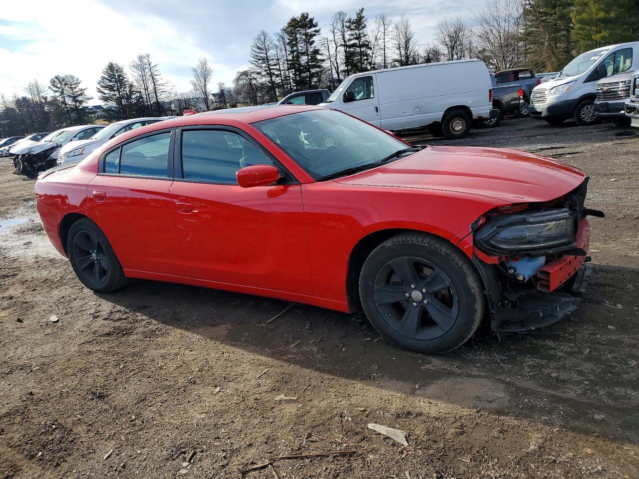 2018 DODGE CHARGER