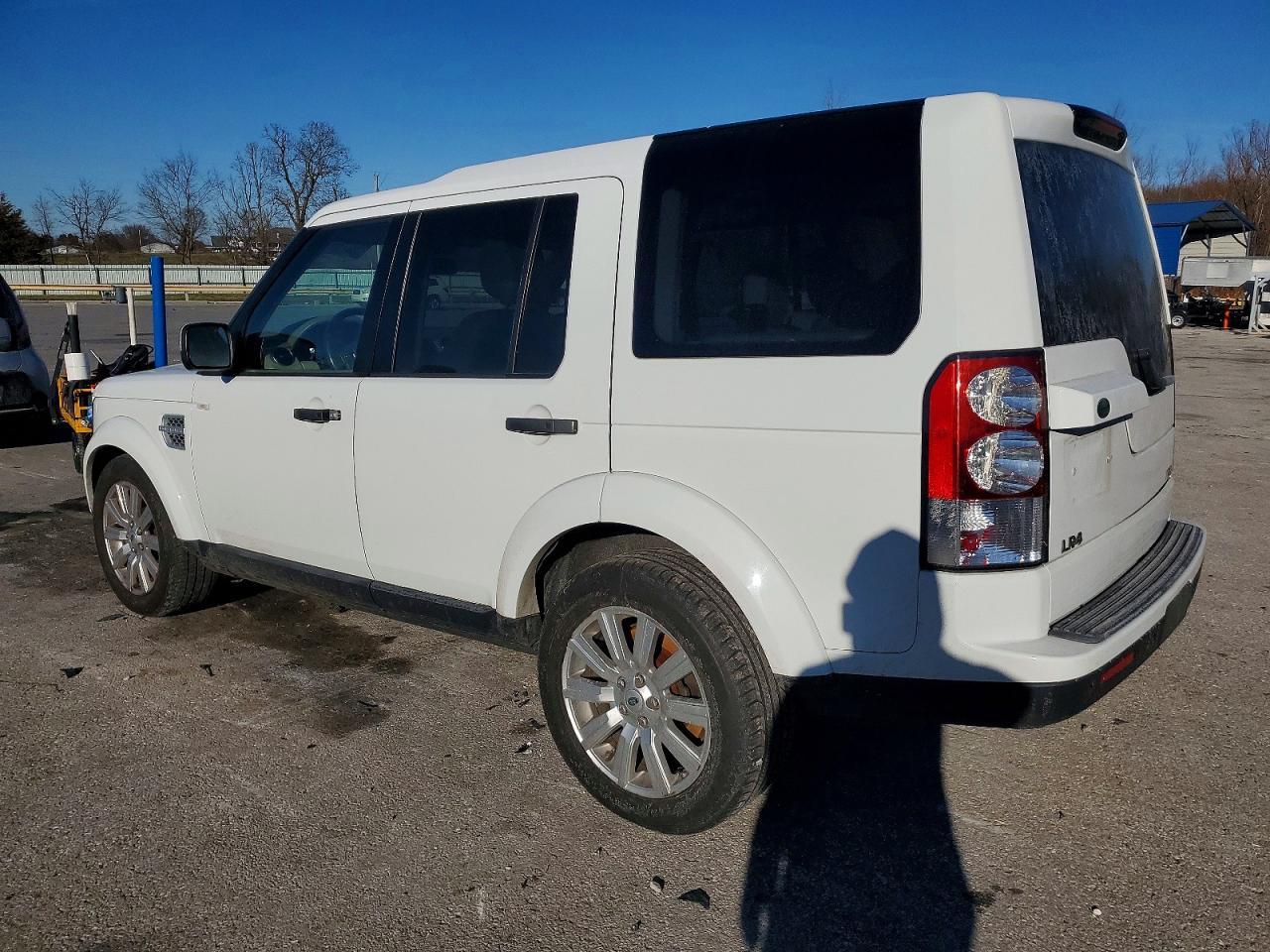 2012 LAND ROVER LR4