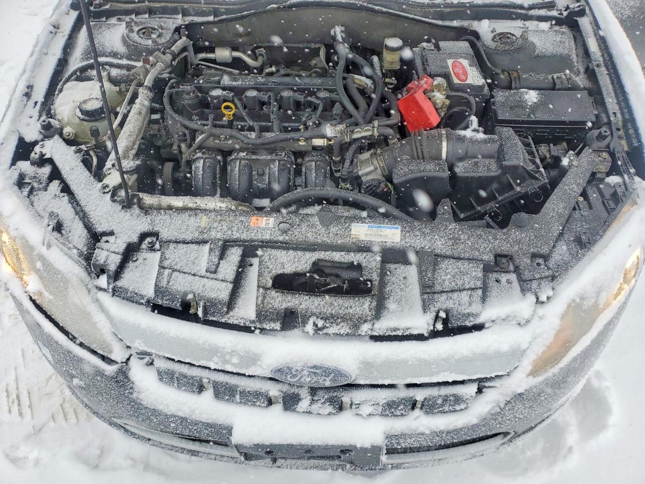 2010 FORD FUSION