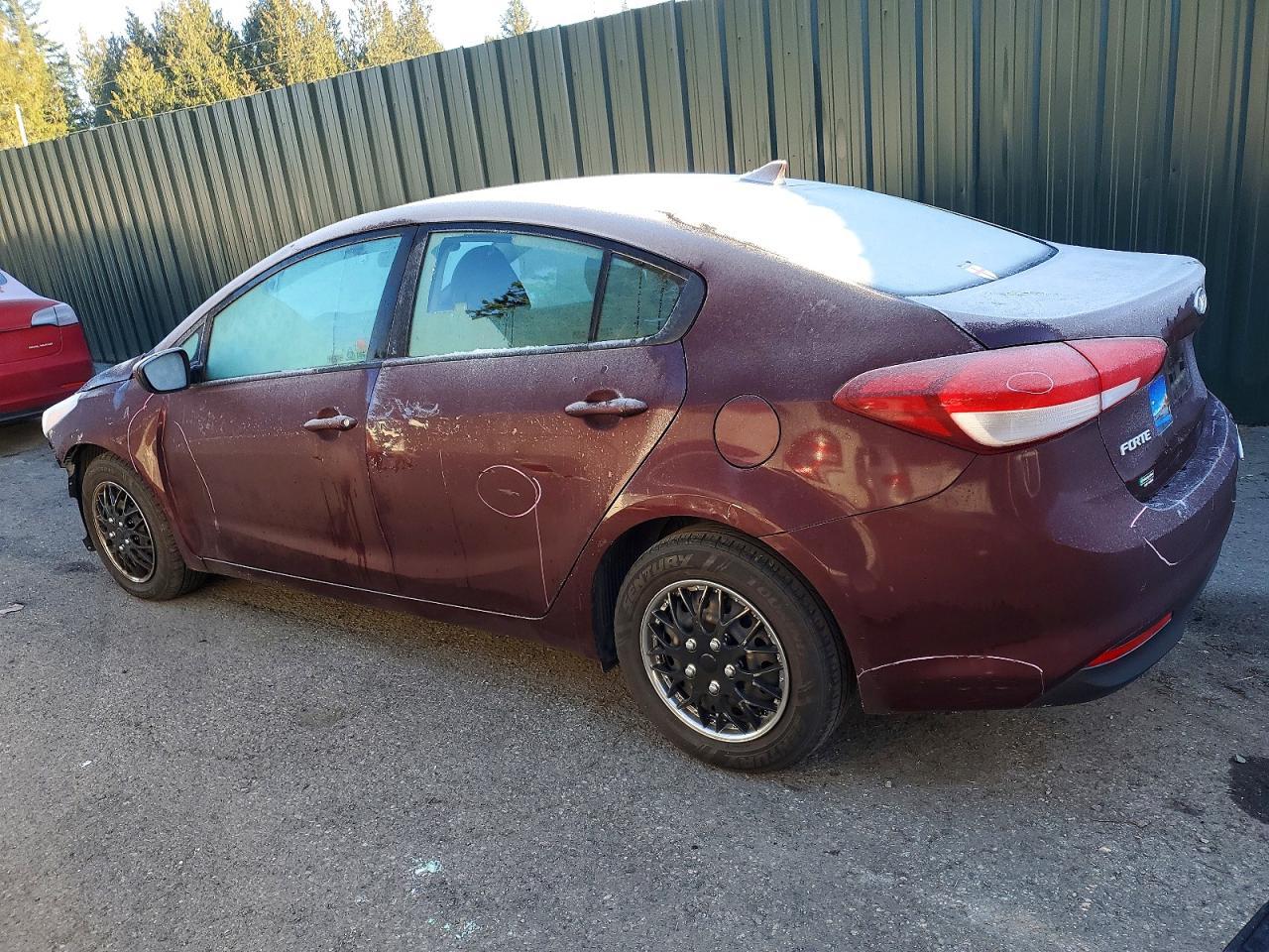 2017 KIA FORTE