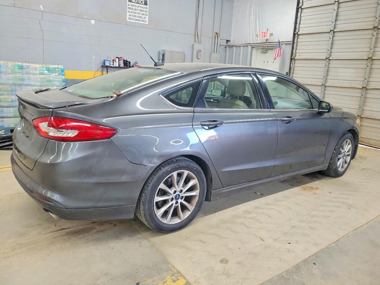 2017 FORD FUSION