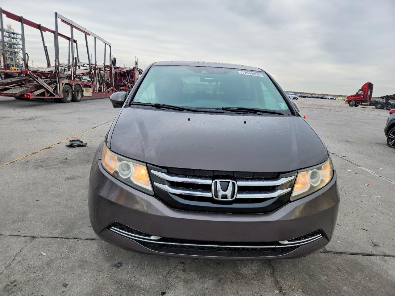 2014 HONDA ODYSSEY