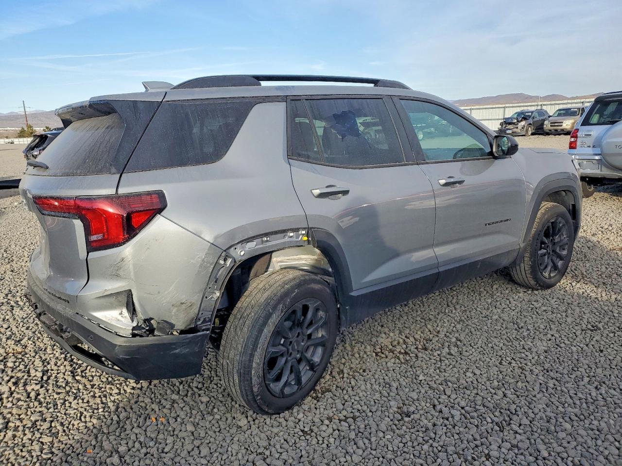 2026 GMC Terrain