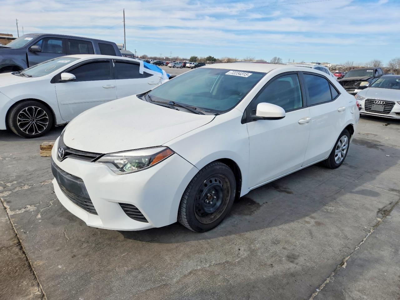 2014 TOYOTA COROLLA