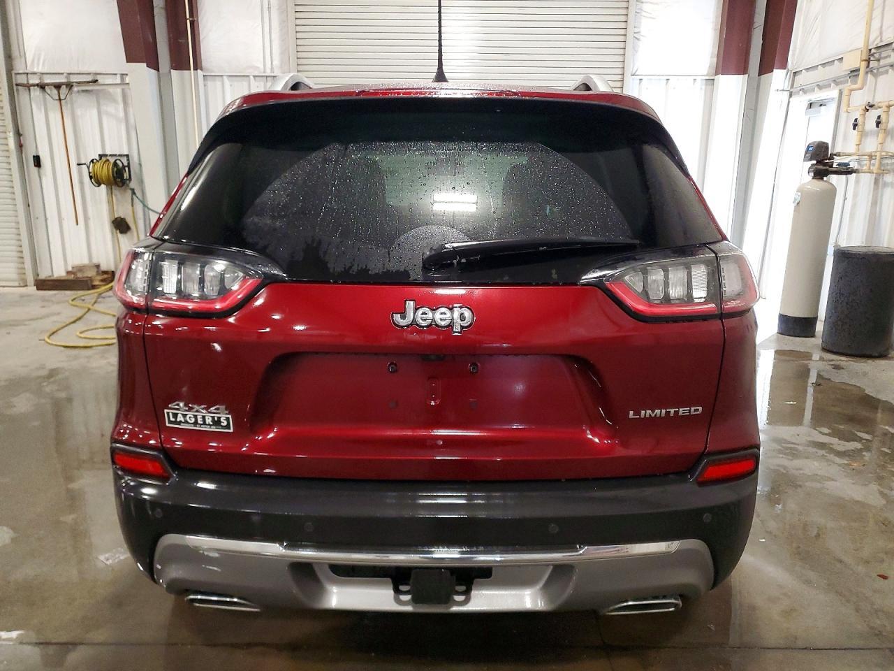 2021 JEEP CHEROKEE