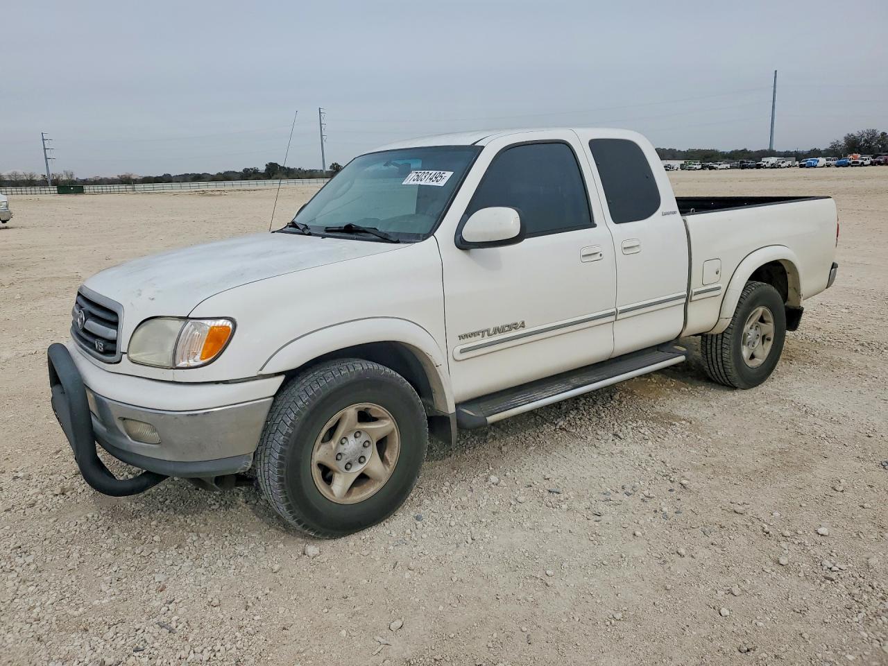 2000 TOYOTA TUNDRA