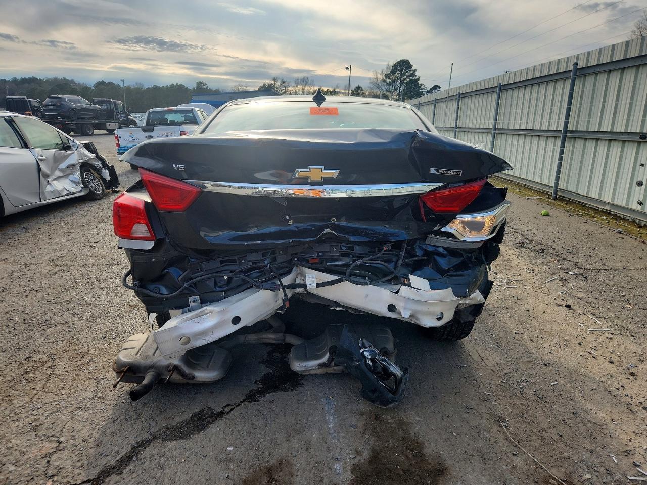 2018 CHEVROLET IMPALA
