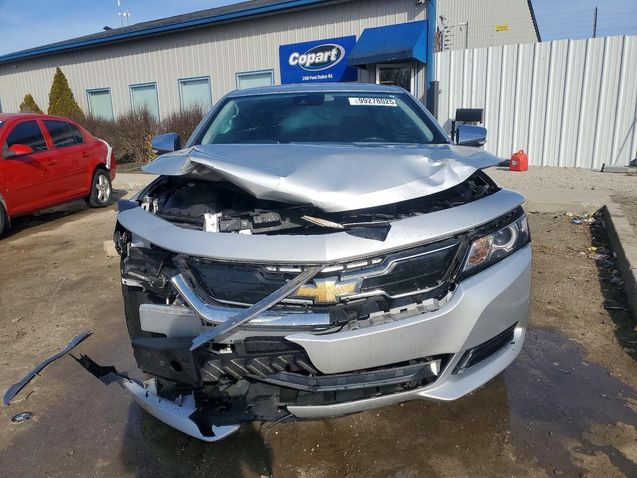 2016 CHEVROLET IMPALA