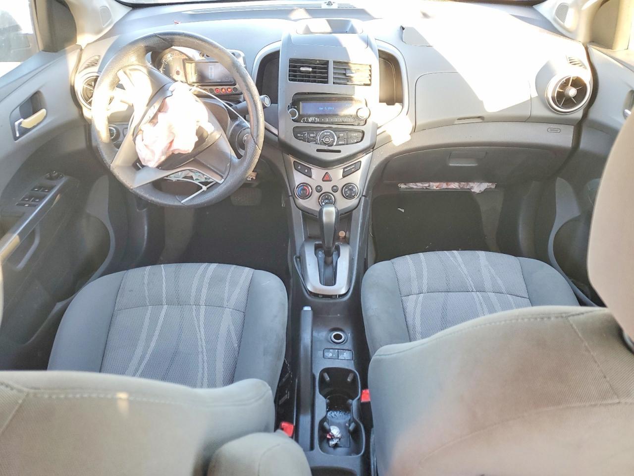 2012 CHEVROLET SONIC