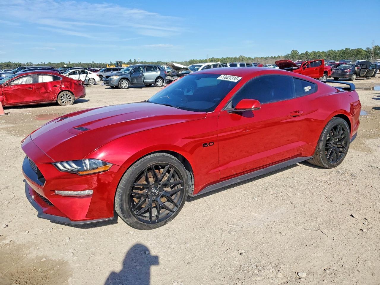 2020 FORD MUSTANG