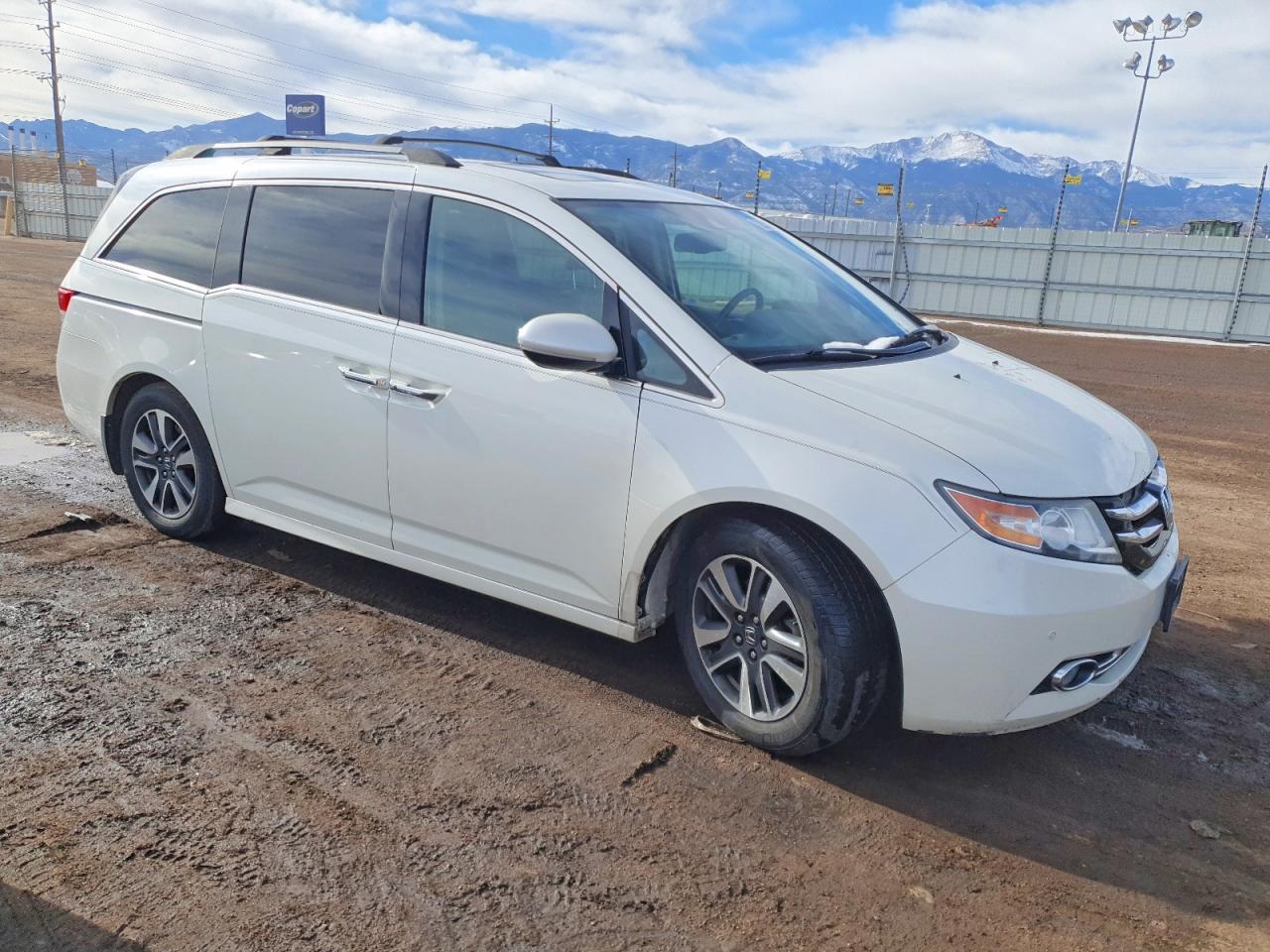 2016 HONDA ODYSSEY