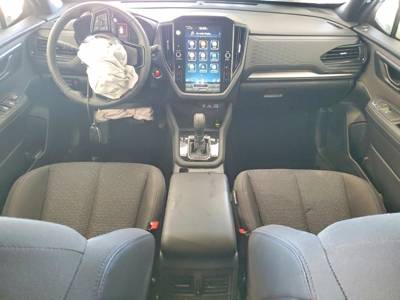 2025 SUBARU FORESTER
