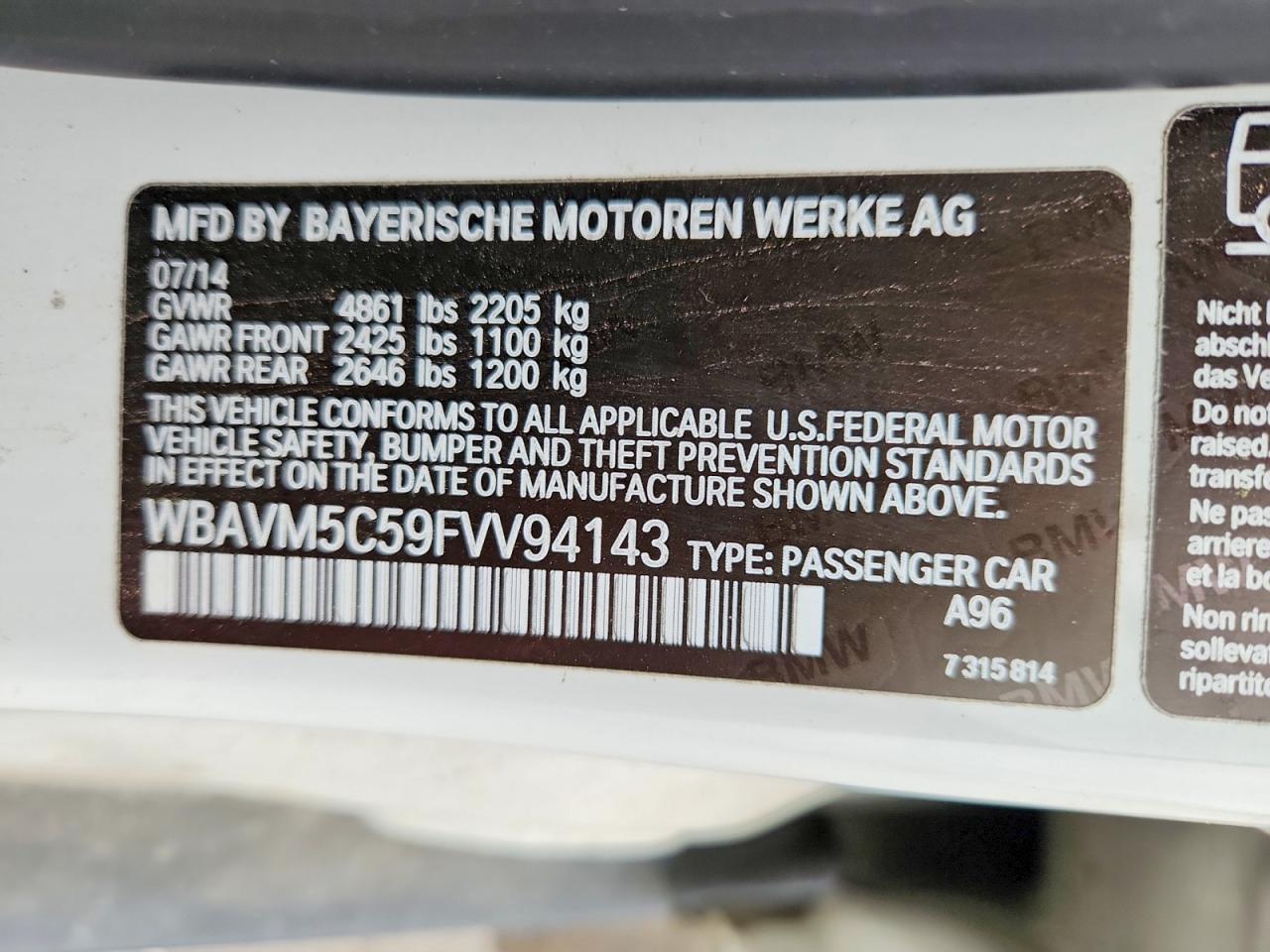 2015 BMW X1