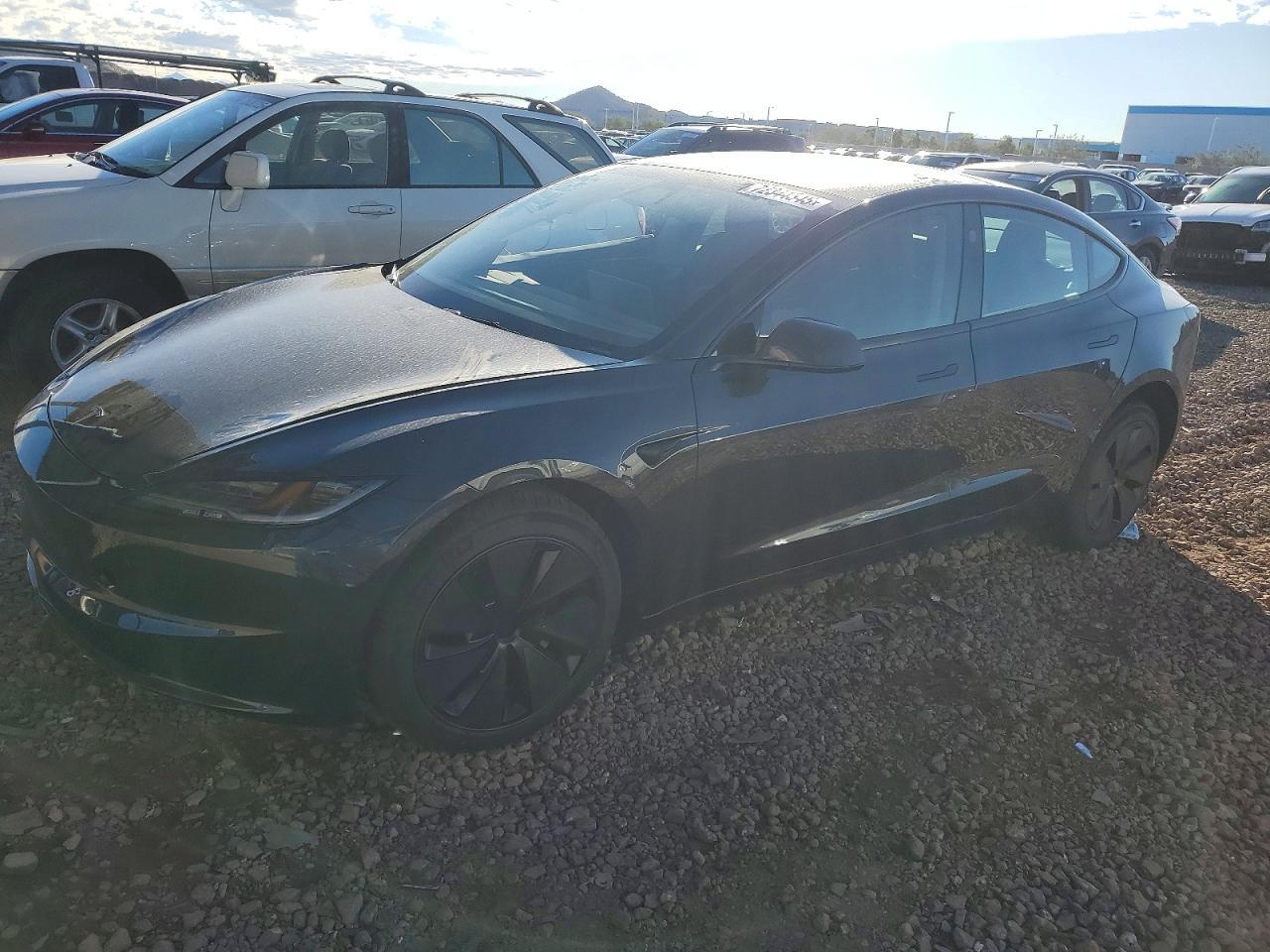 2025 TESLA MODEL 3