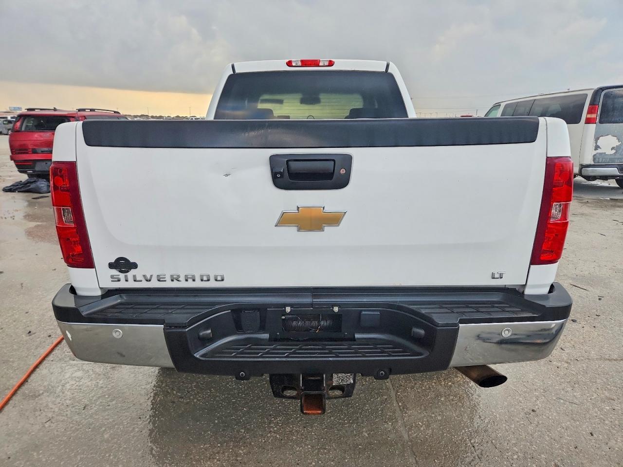 2011 CHEVROLET Silverado 2500