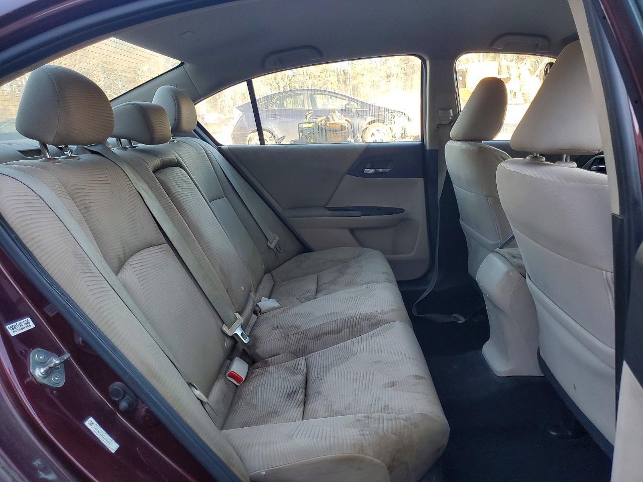 2014 HONDA ACCORD