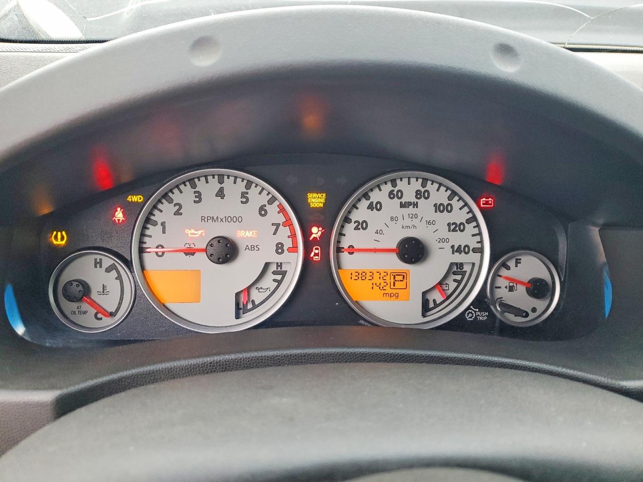 2009 NISSAN Frontier