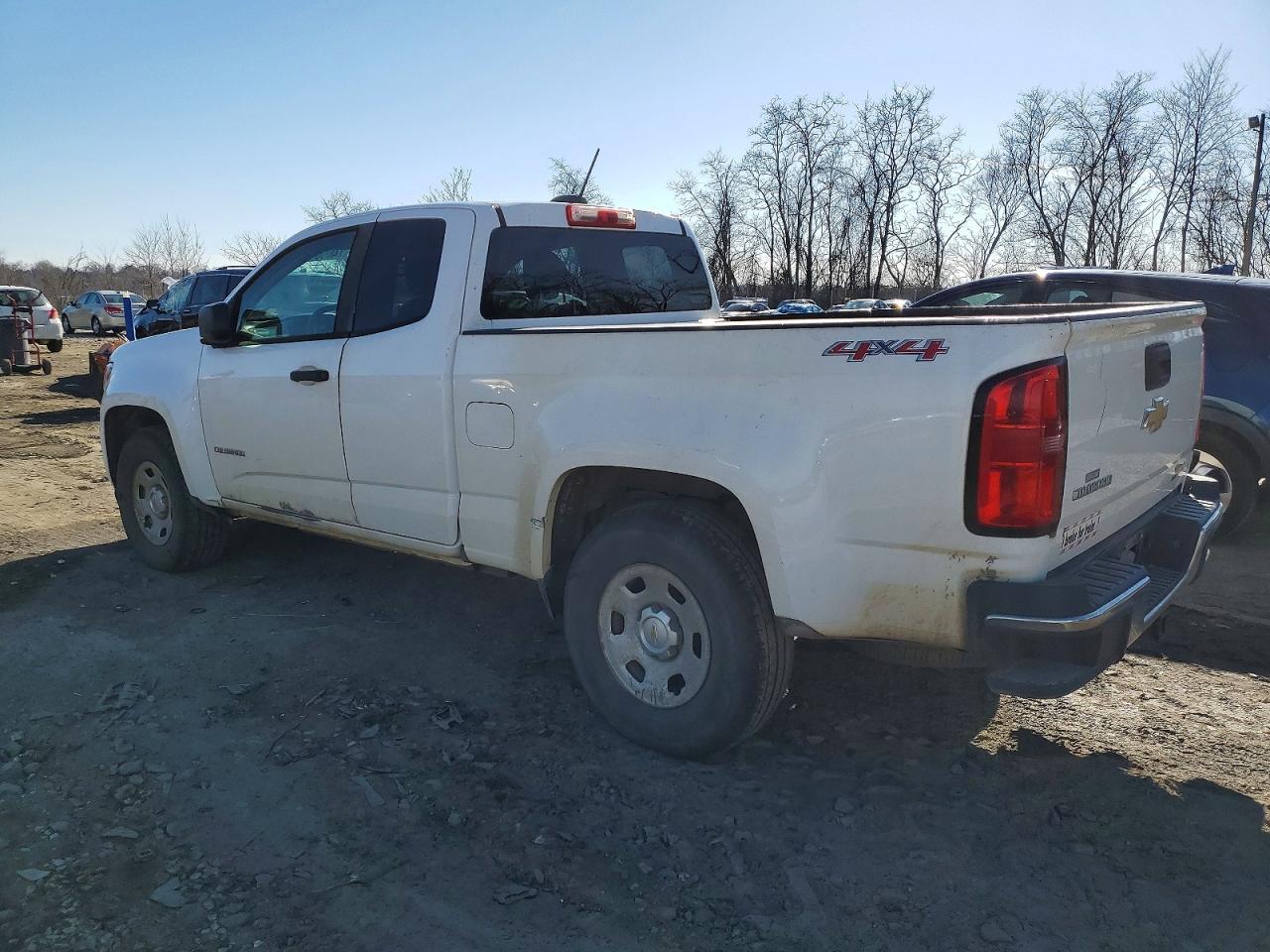 2016 CHEVROLET COLORADO