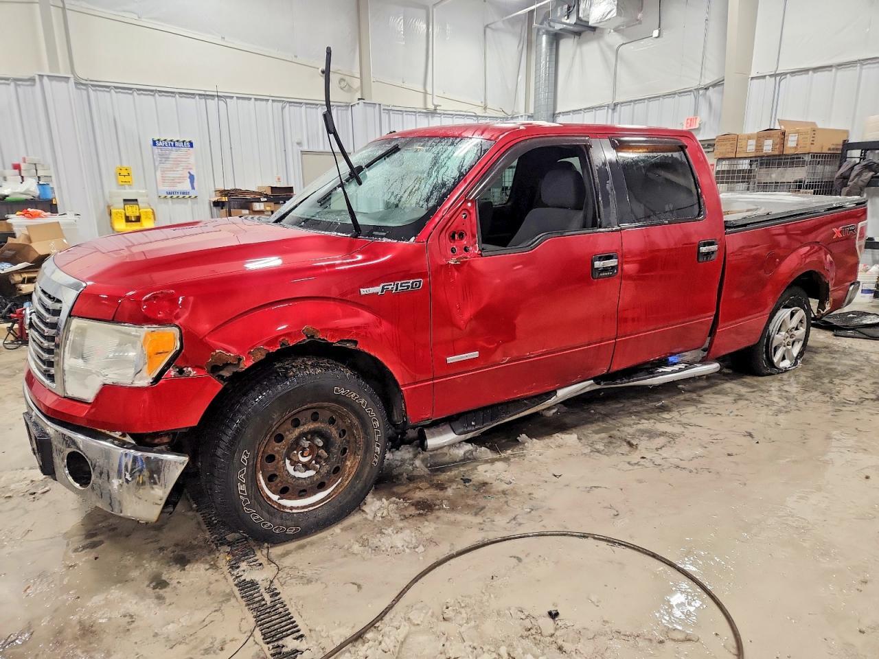2011 FORD F-150