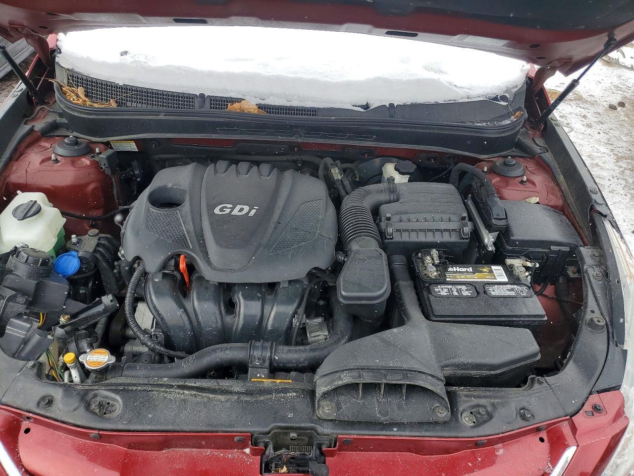 2012 HYUNDAI SONATA