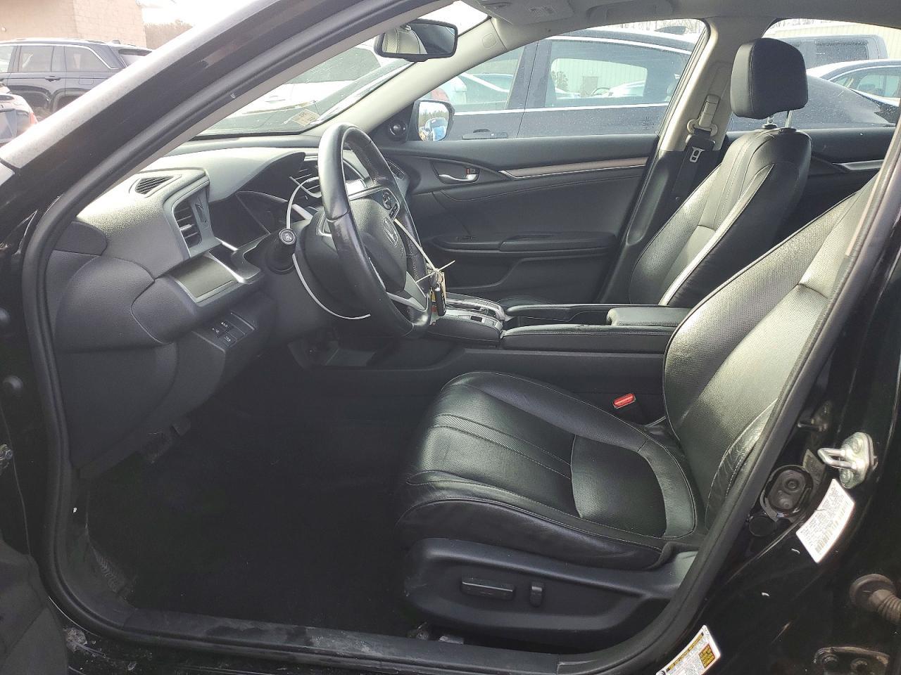 2016 HONDA CIVIC