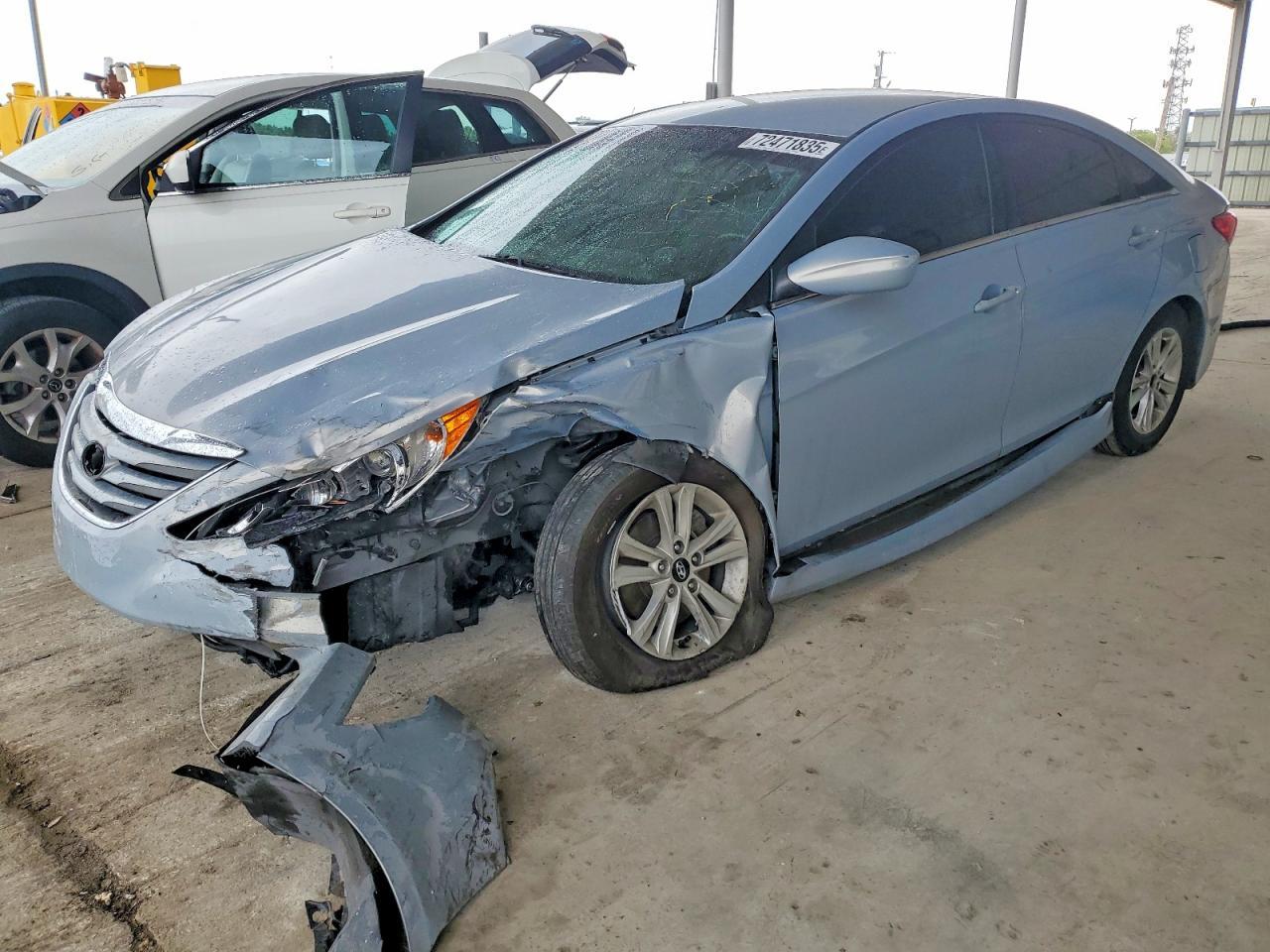 2014 HYUNDAI SONATA