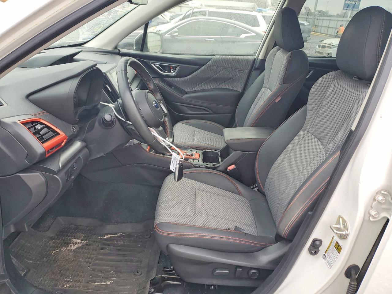 2020 SUBARU FORESTER