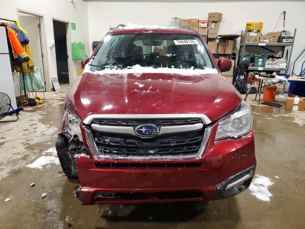 2017 SUBARU FORESTER