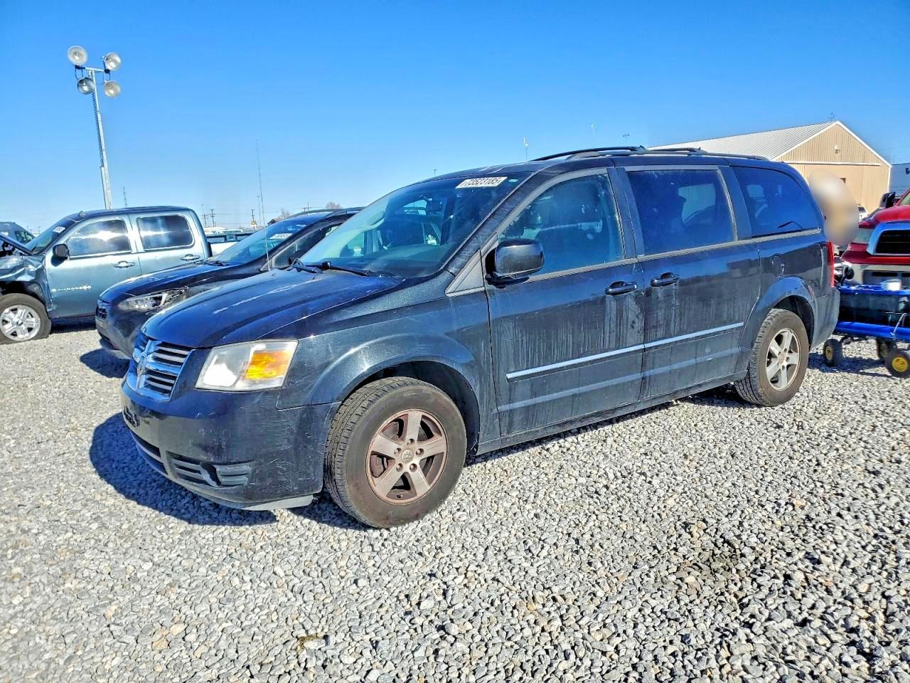 2008 DODGE GRAND CARAVAN
