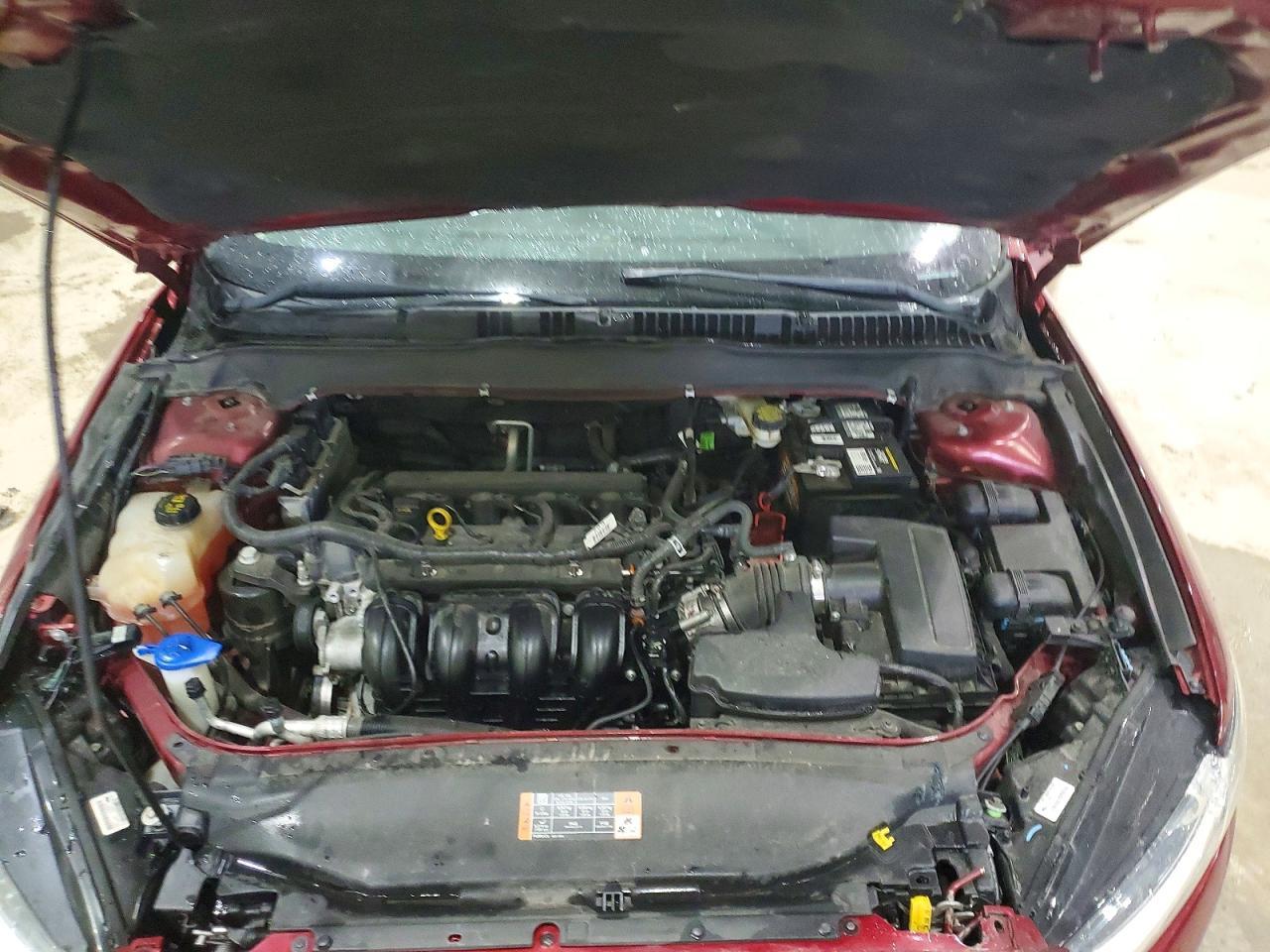 2016 FORD FUSION