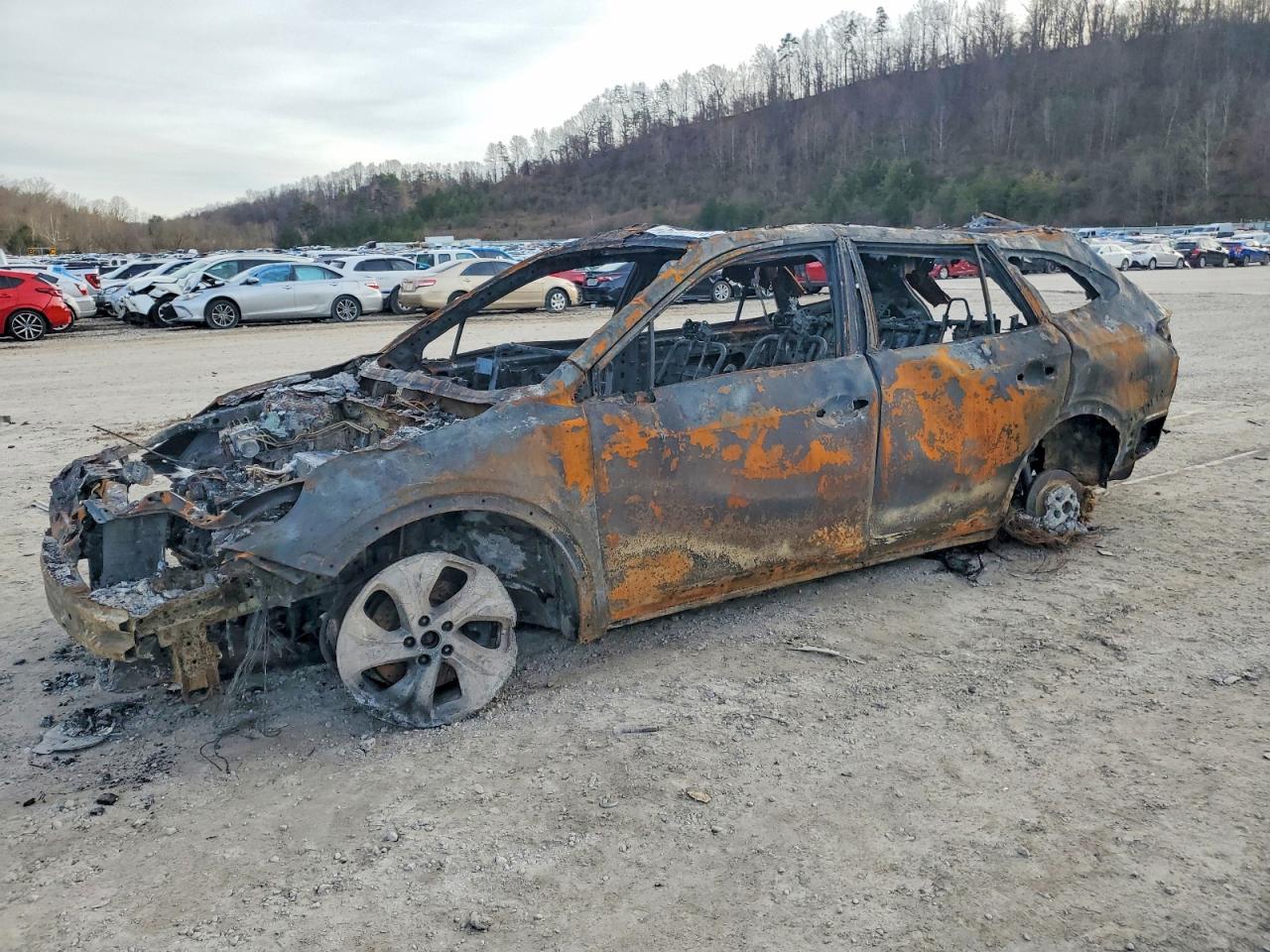 2020 SUBARU Outback