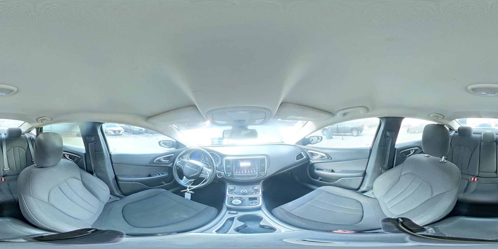 2015 CHRYSLER 200