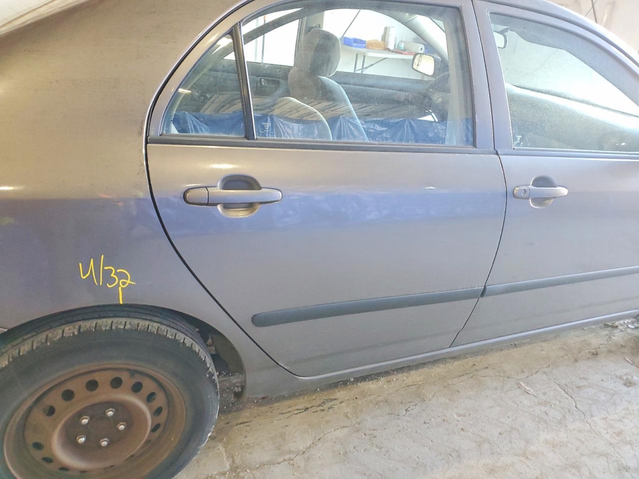 2004 TOYOTA COROLLA