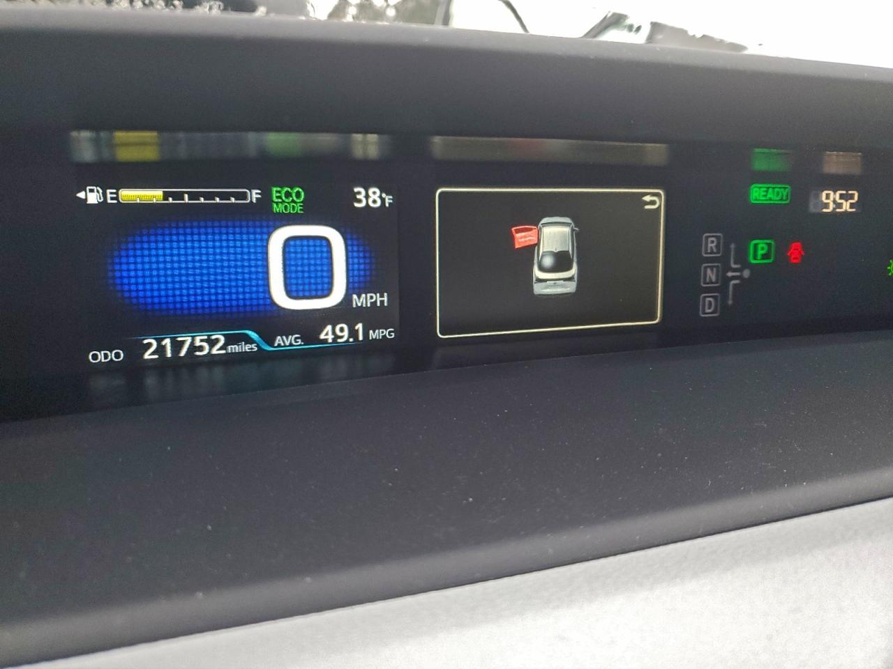 2020 TOYOTA PRIUS