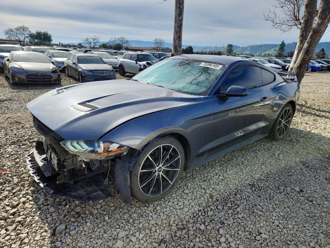 2021 FORD MUSTANG