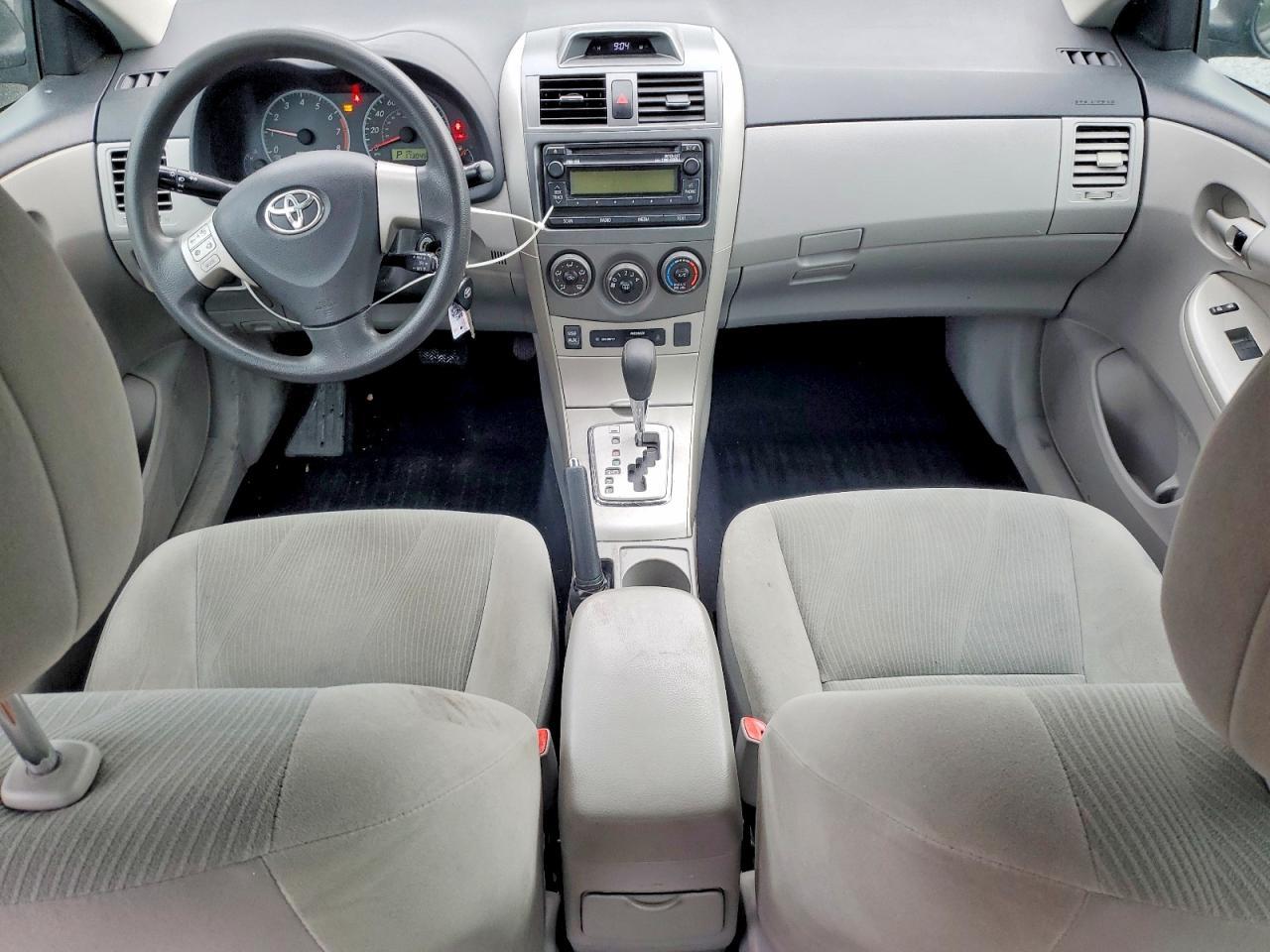 2012 TOYOTA COROLLA