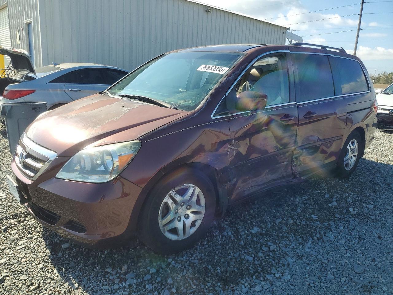 2007 HONDA ODYSSEY