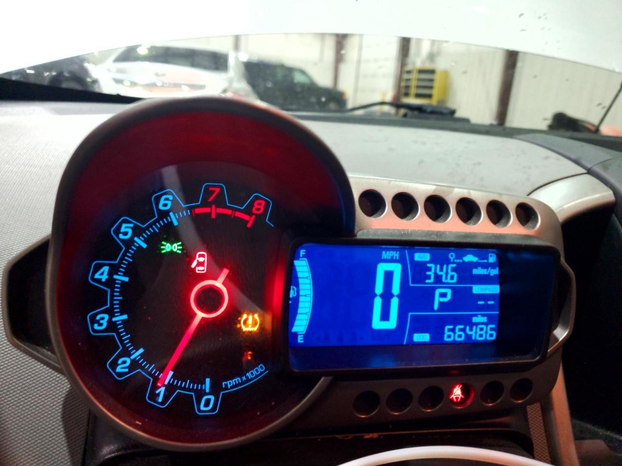 2016 CHEVROLET SONIC
