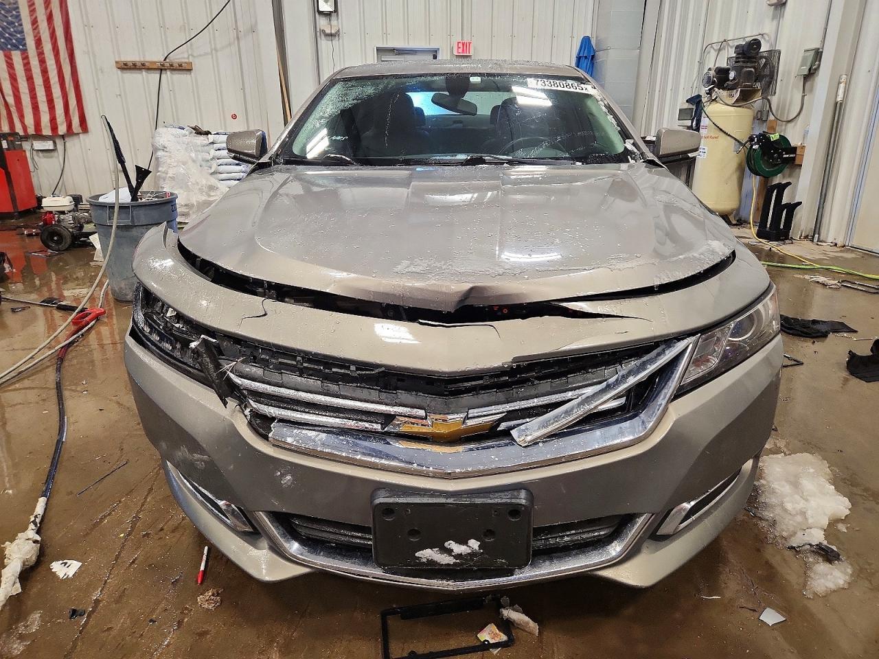 2017 CHEVROLET IMPALA