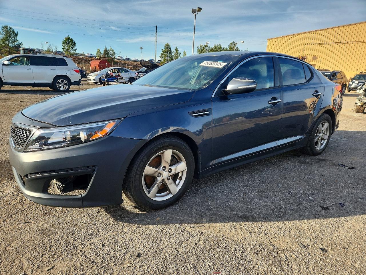 2015 KIA OPTIMA