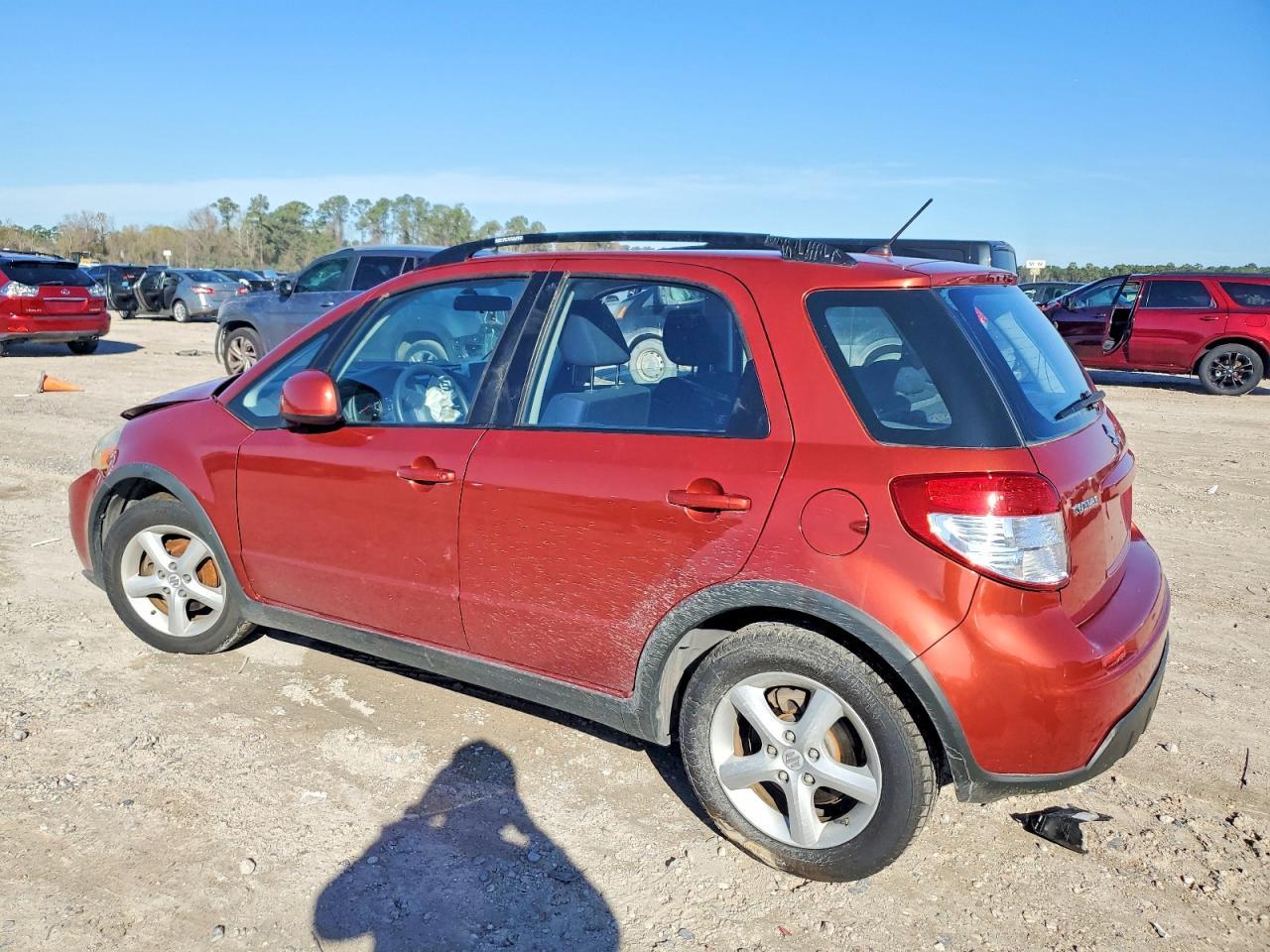 2007 SUZUKI SX4