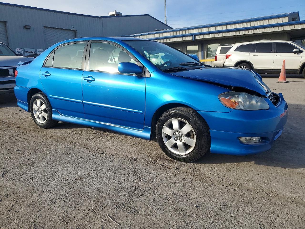 2007 TOYOTA COROLLA