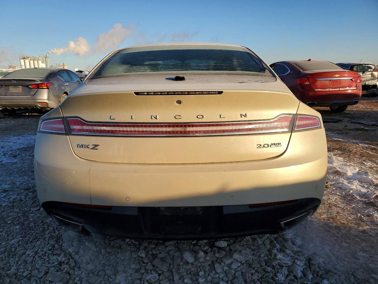 2015 LINCOLN MKZ