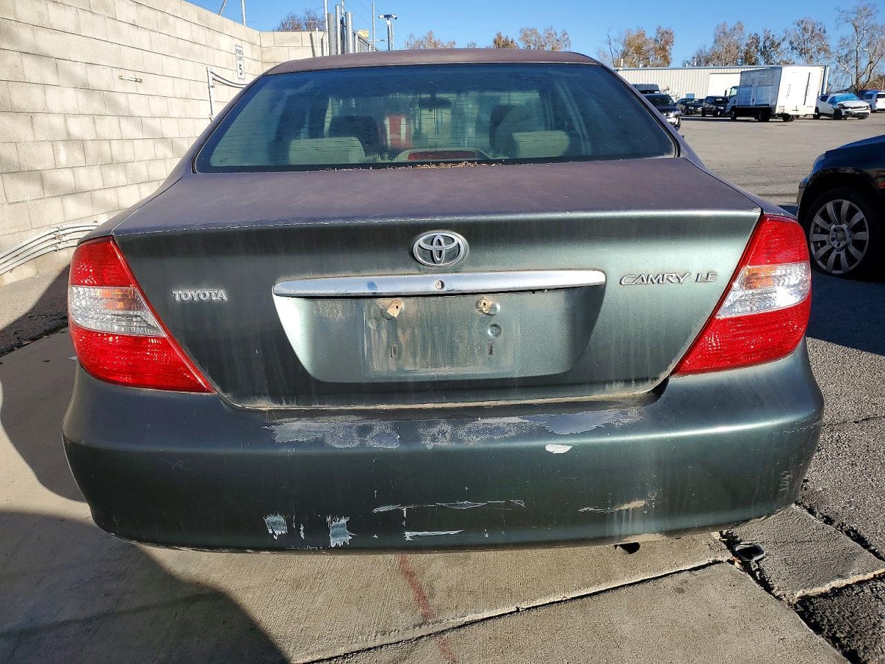 2002 TOYOTA CAMRY