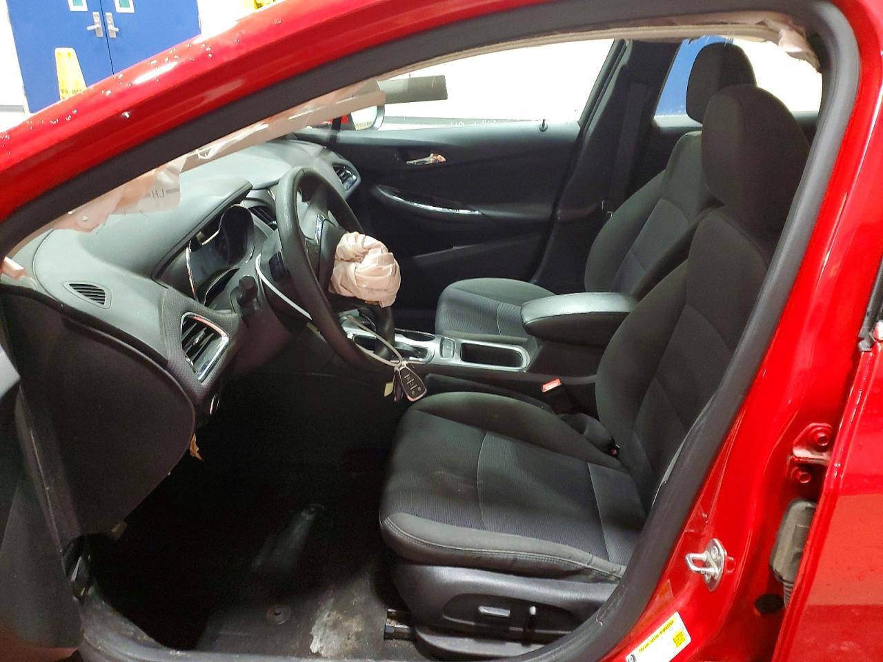2017 CHEVROLET CRUZE