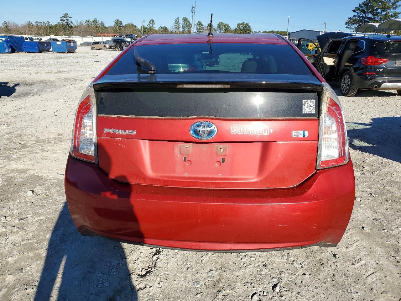2012 TOYOTA PRIUS