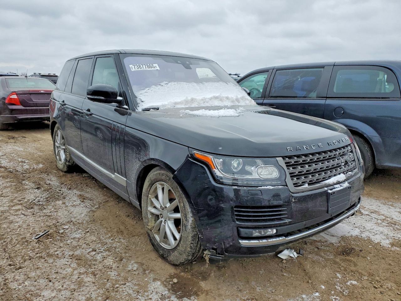 2017 LAND ROVER RANGE ROVER